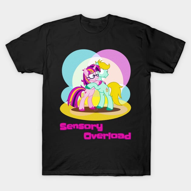 Sensory Overload (v2) T-Shirt by Starponys